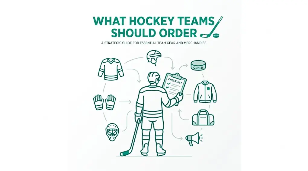 what hockey practice teams should wear