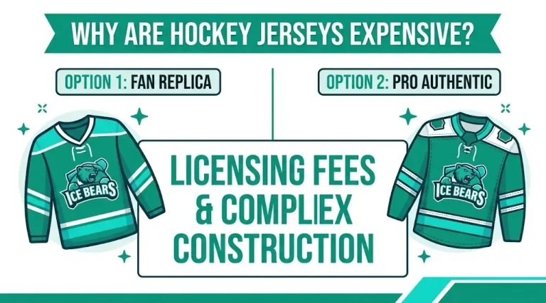 why are hockey jersey expensive