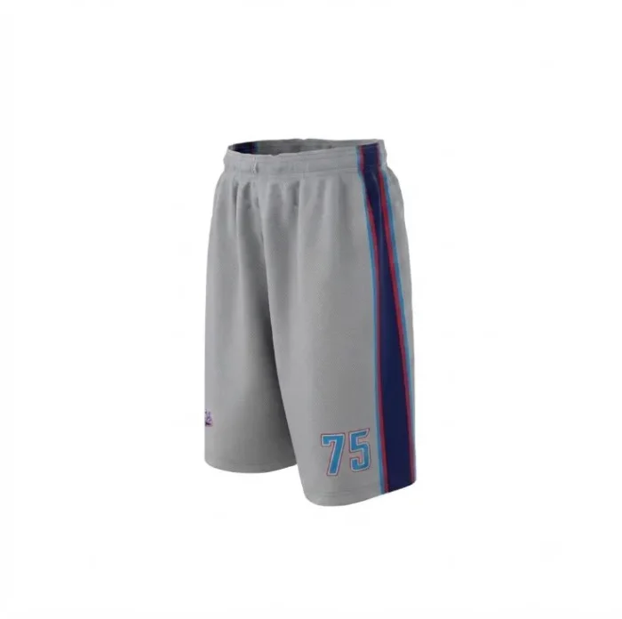 yeti grey shorts front Beers Softball Shorts