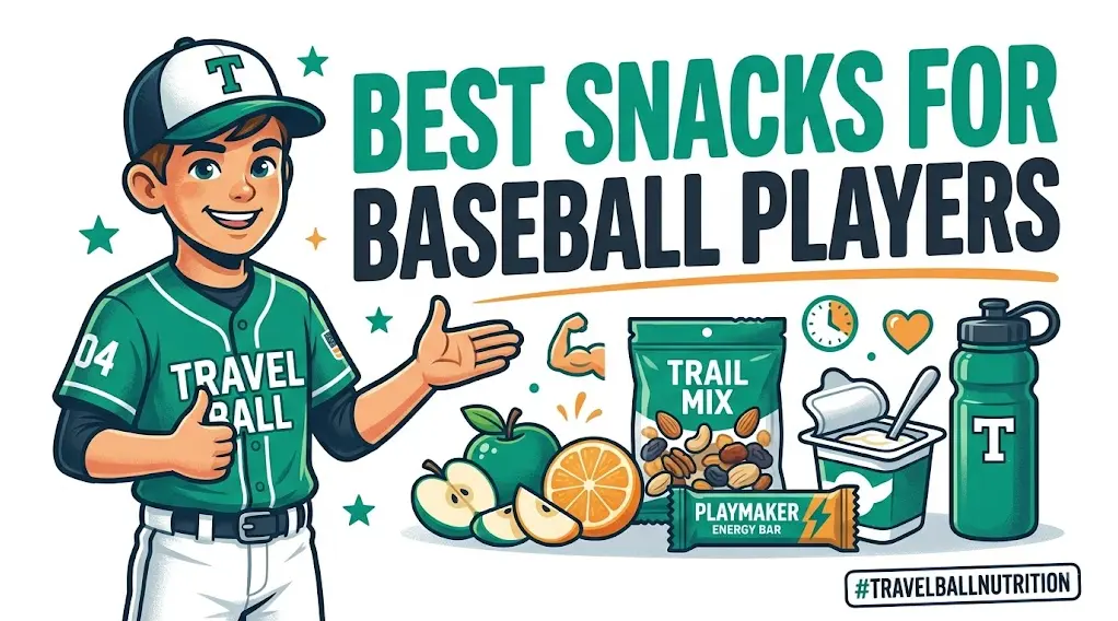 best snacks for baseball players