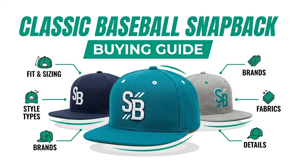 classic baseball snapback buying guide