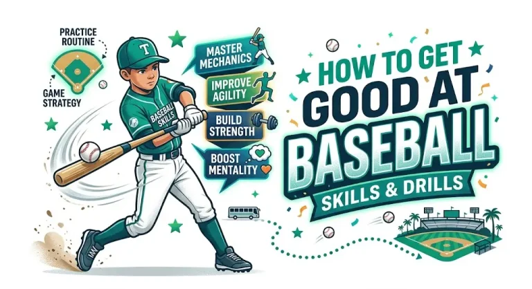 how to get good at baseball