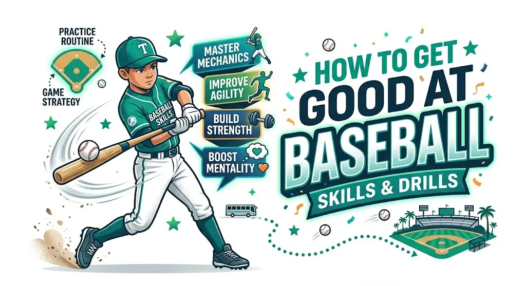how to get good at baseball