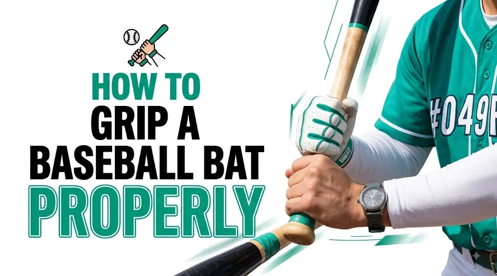 how to grip baseball bat