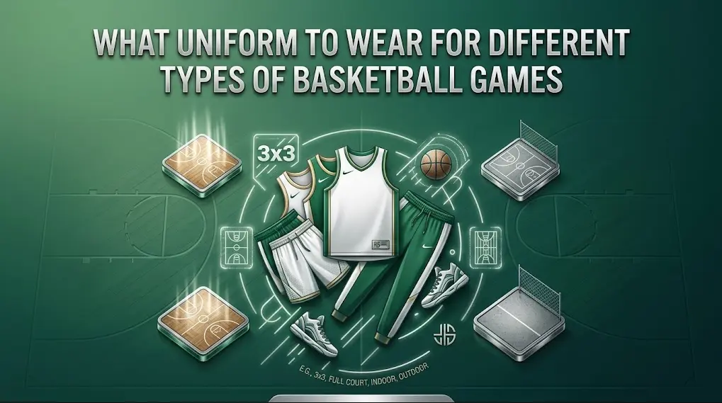 what uniform to wear for basketball